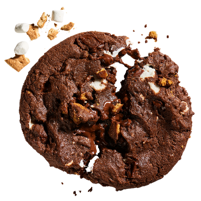 S'mores Marshmallaw Cookie